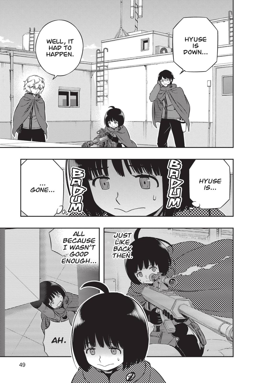 Read World Trigger EN Manga Online