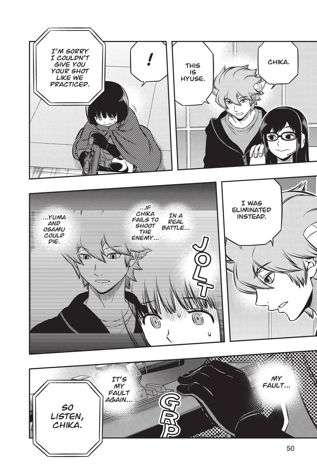 Read World Trigger EN Manga Online