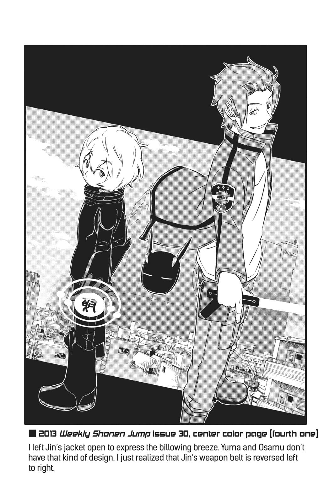 Read World Trigger EN Manga Online