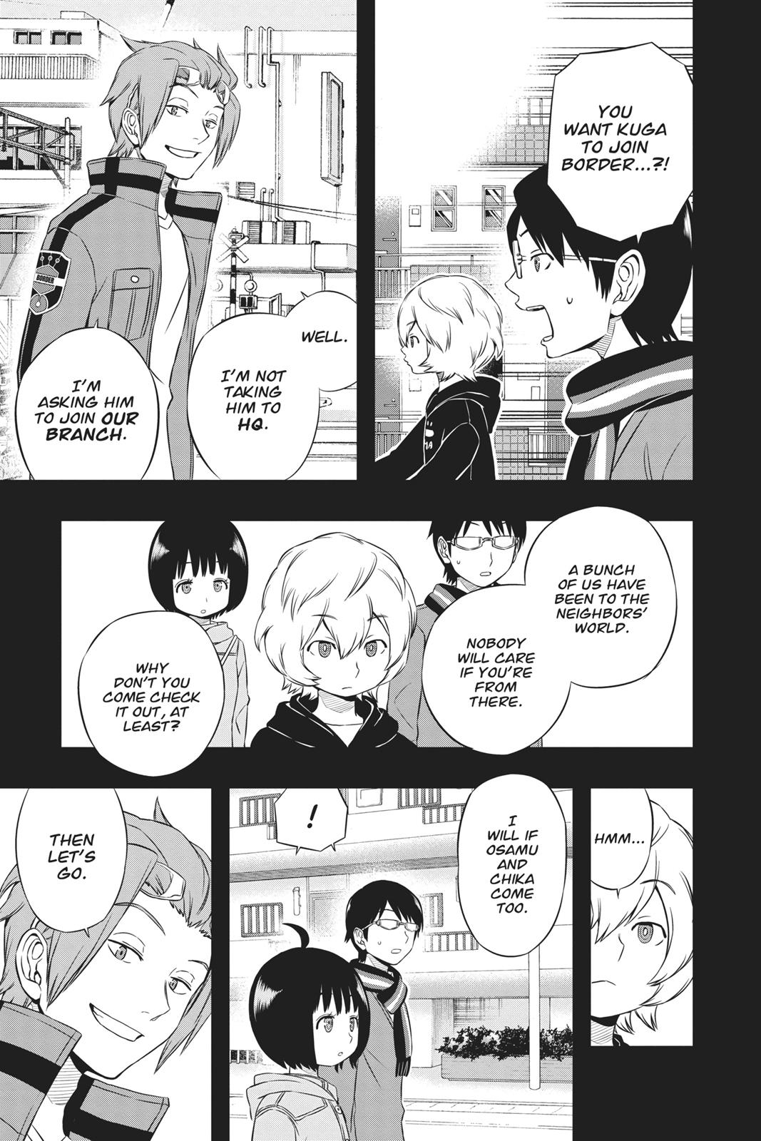 Read World Trigger EN Manga Online