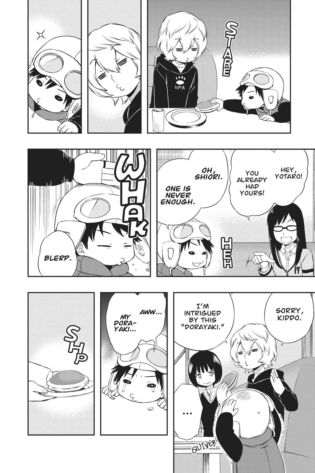 Read World Trigger EN Manga Online