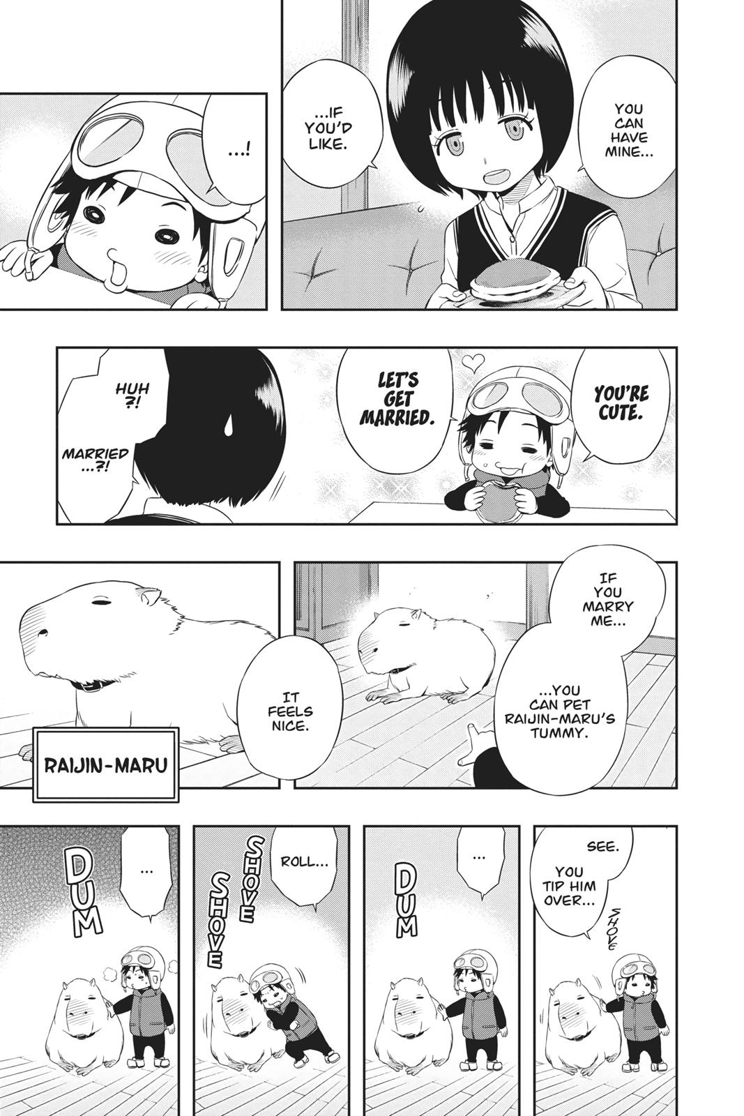 Read World Trigger EN Manga Online