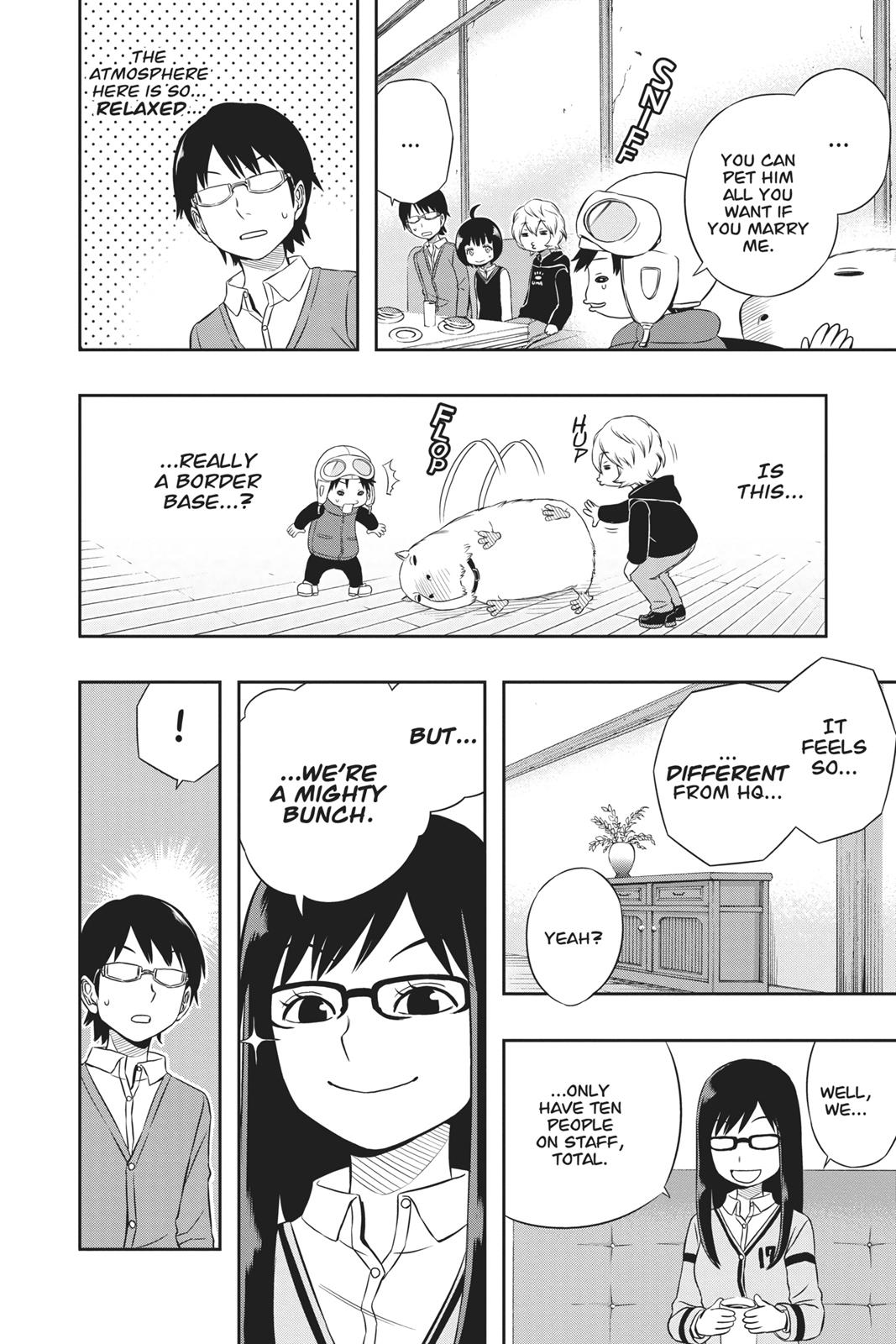 Read World Trigger EN Manga Online