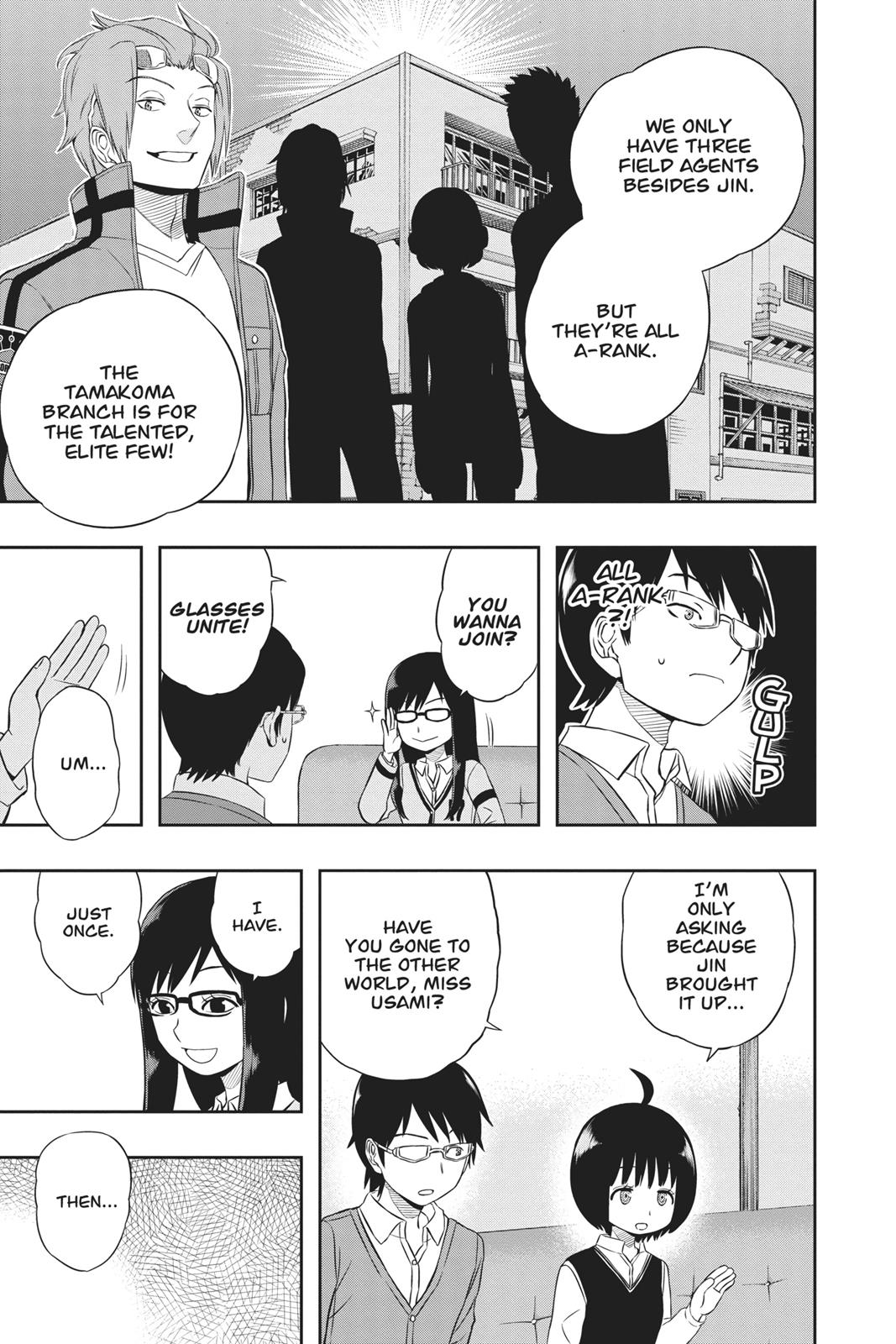 Read World Trigger EN Manga Online