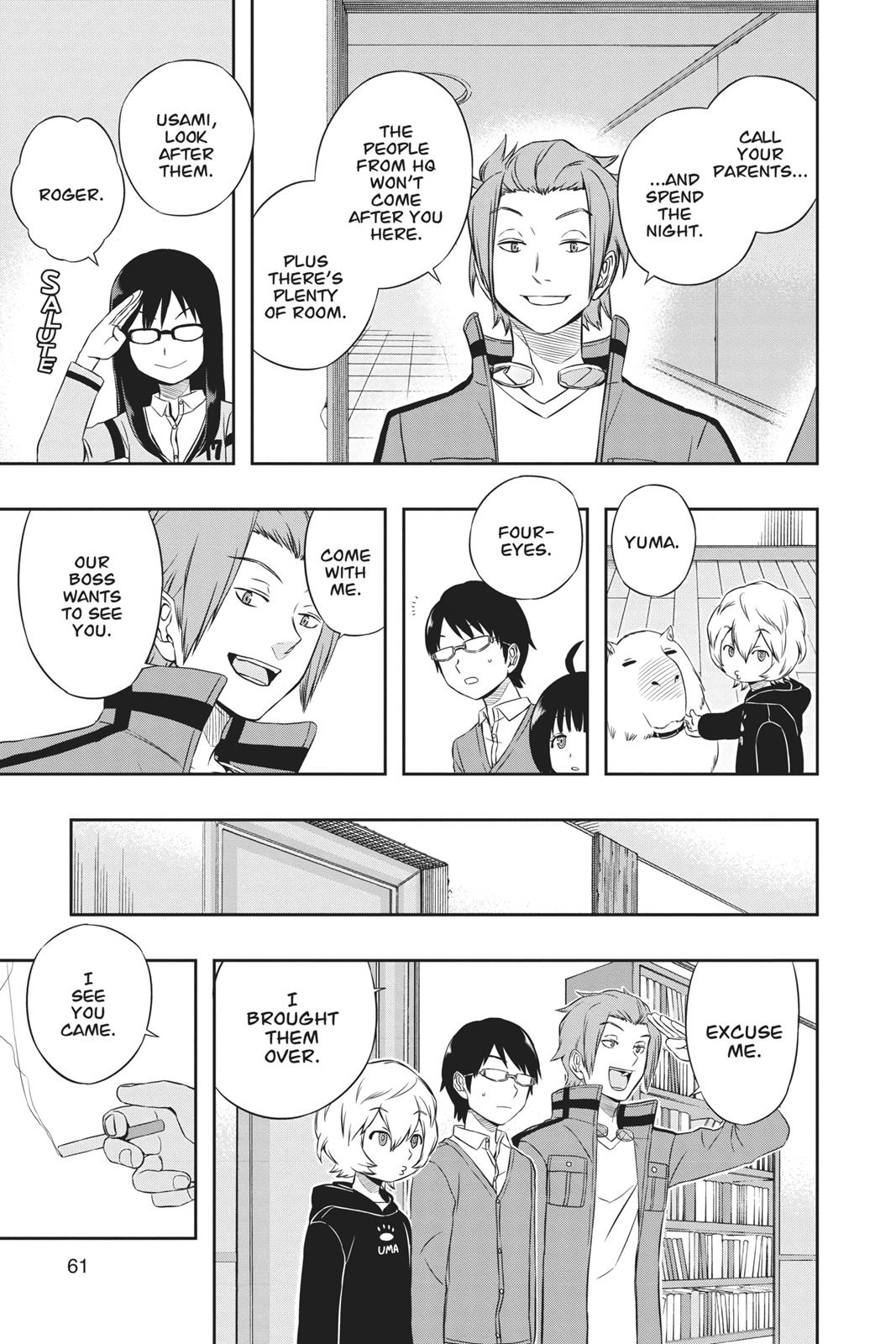 Read World Trigger EN Manga Online