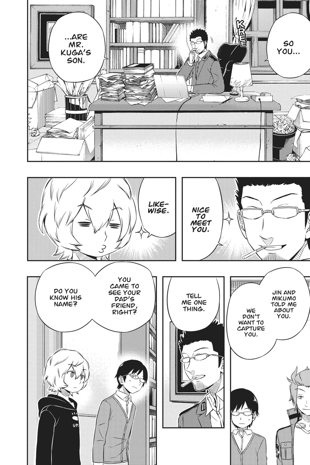 Read World Trigger EN Manga Online