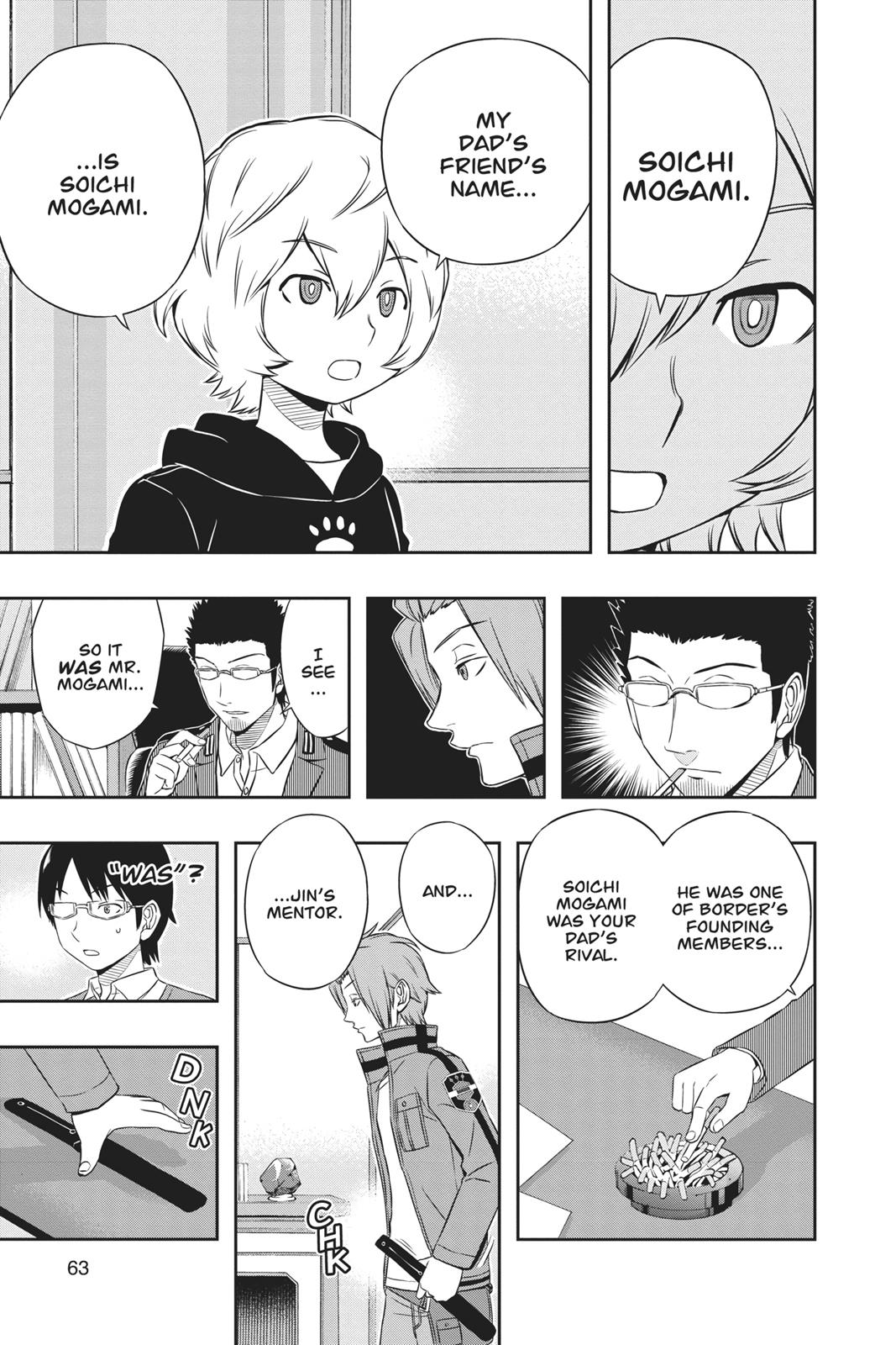 Read World Trigger EN Manga Online