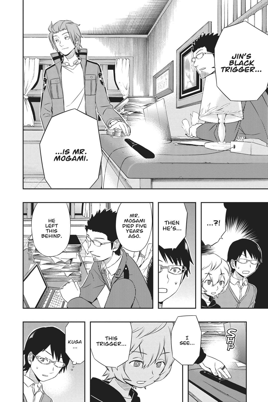 Read World Trigger EN Manga Online