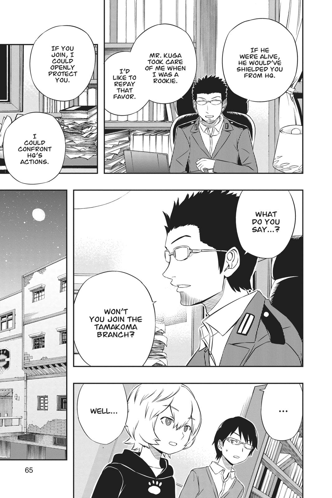 Read World Trigger EN Manga Online