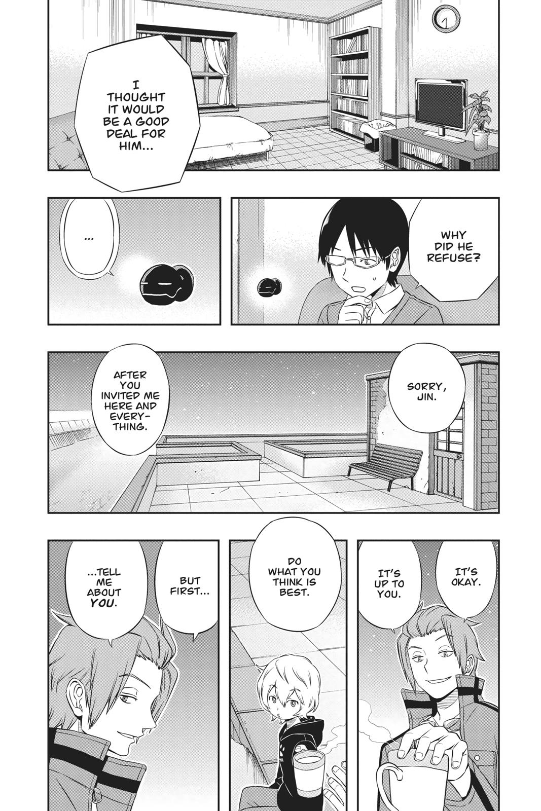 Read World Trigger EN Manga Online