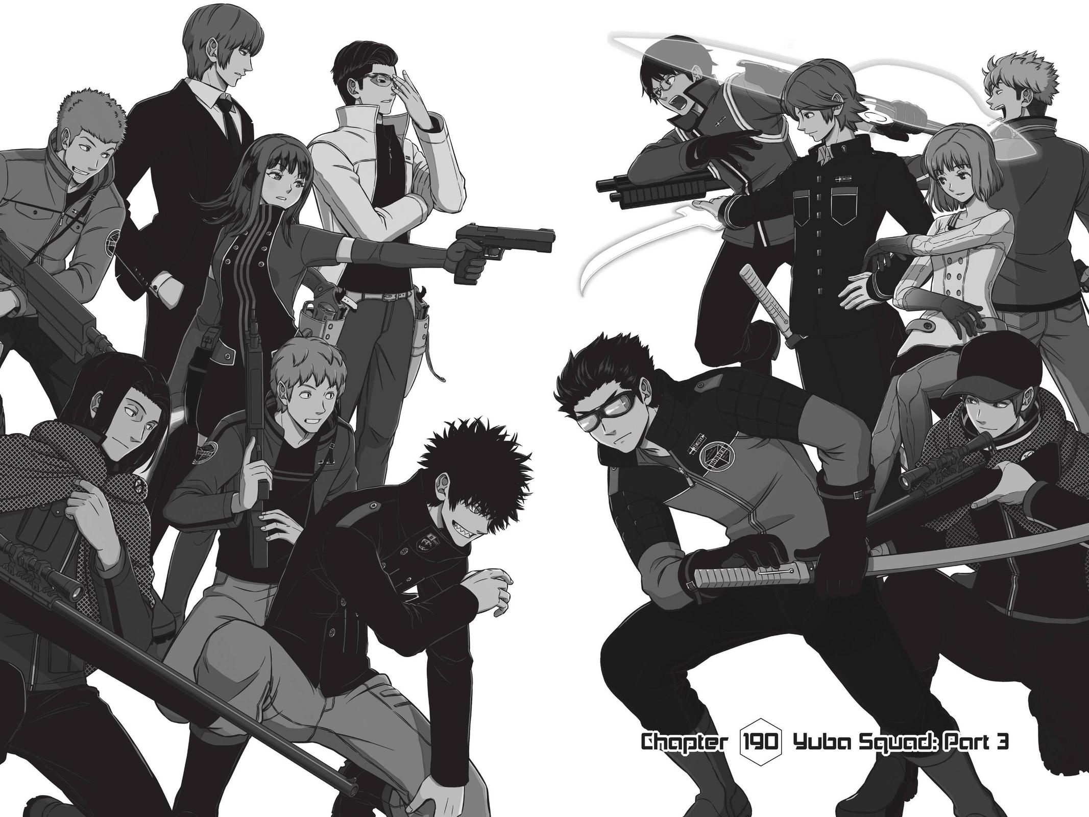 Read World Trigger EN Manga Online