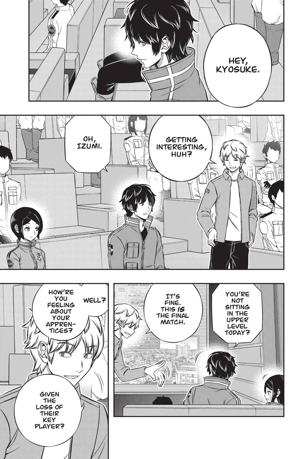 Read World Trigger EN Manga Online