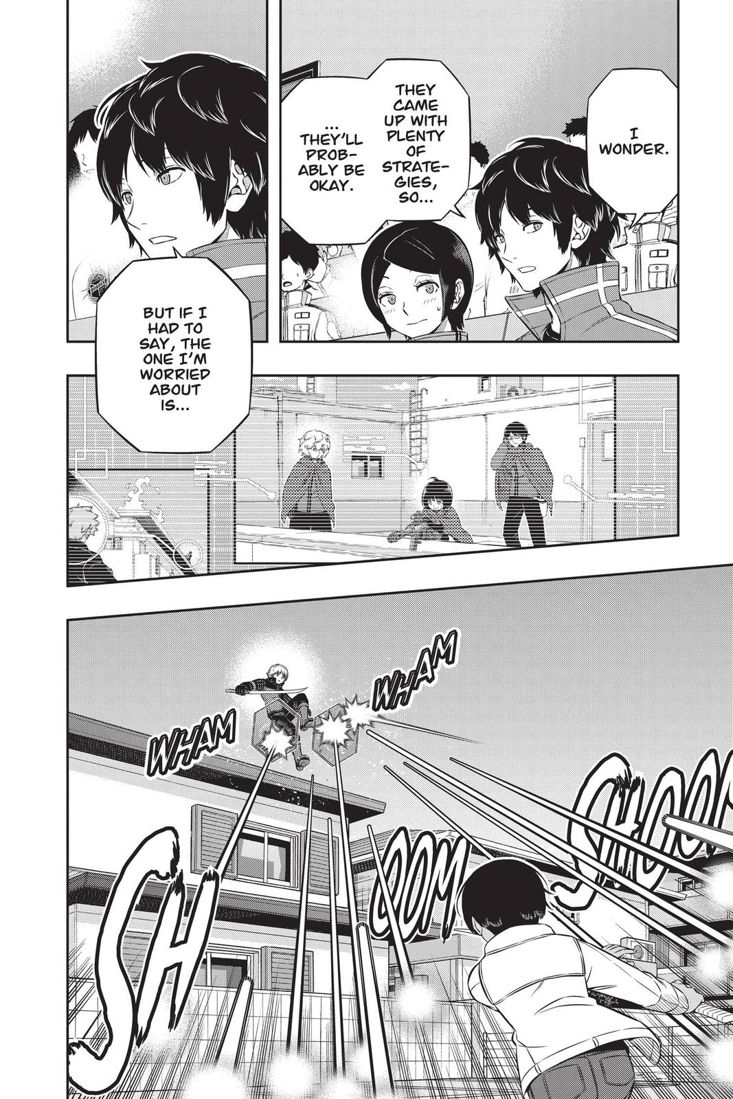 Read World Trigger EN Manga Online