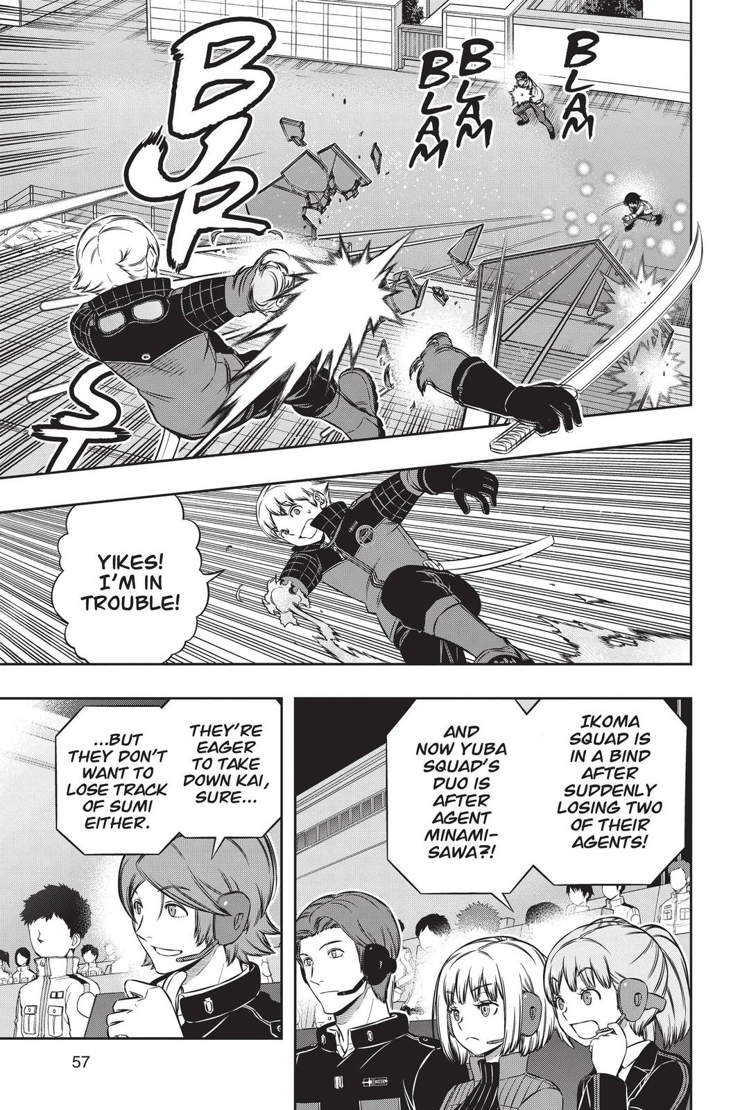 Read World Trigger EN Manga Online