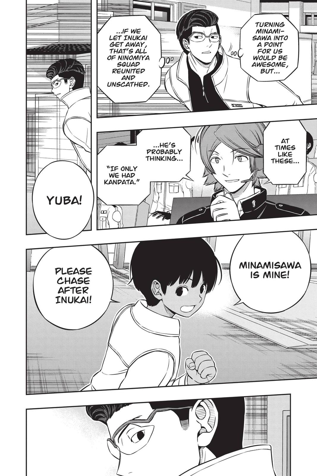 Read World Trigger EN Manga Online