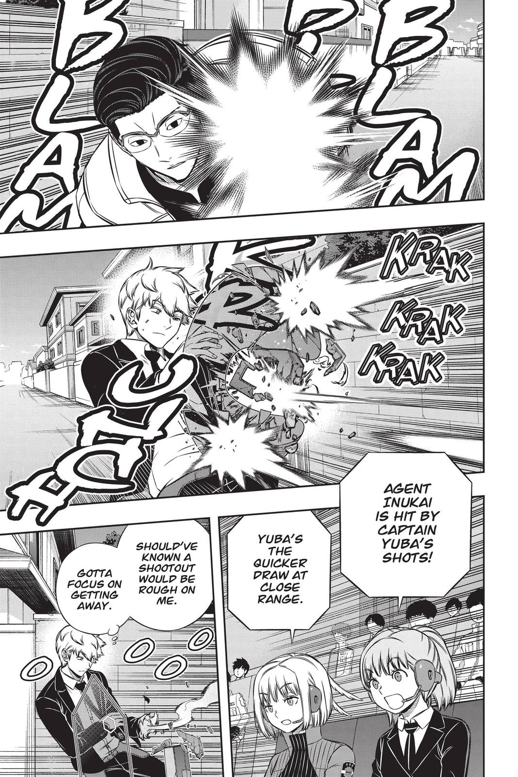 Read World Trigger EN Manga Online