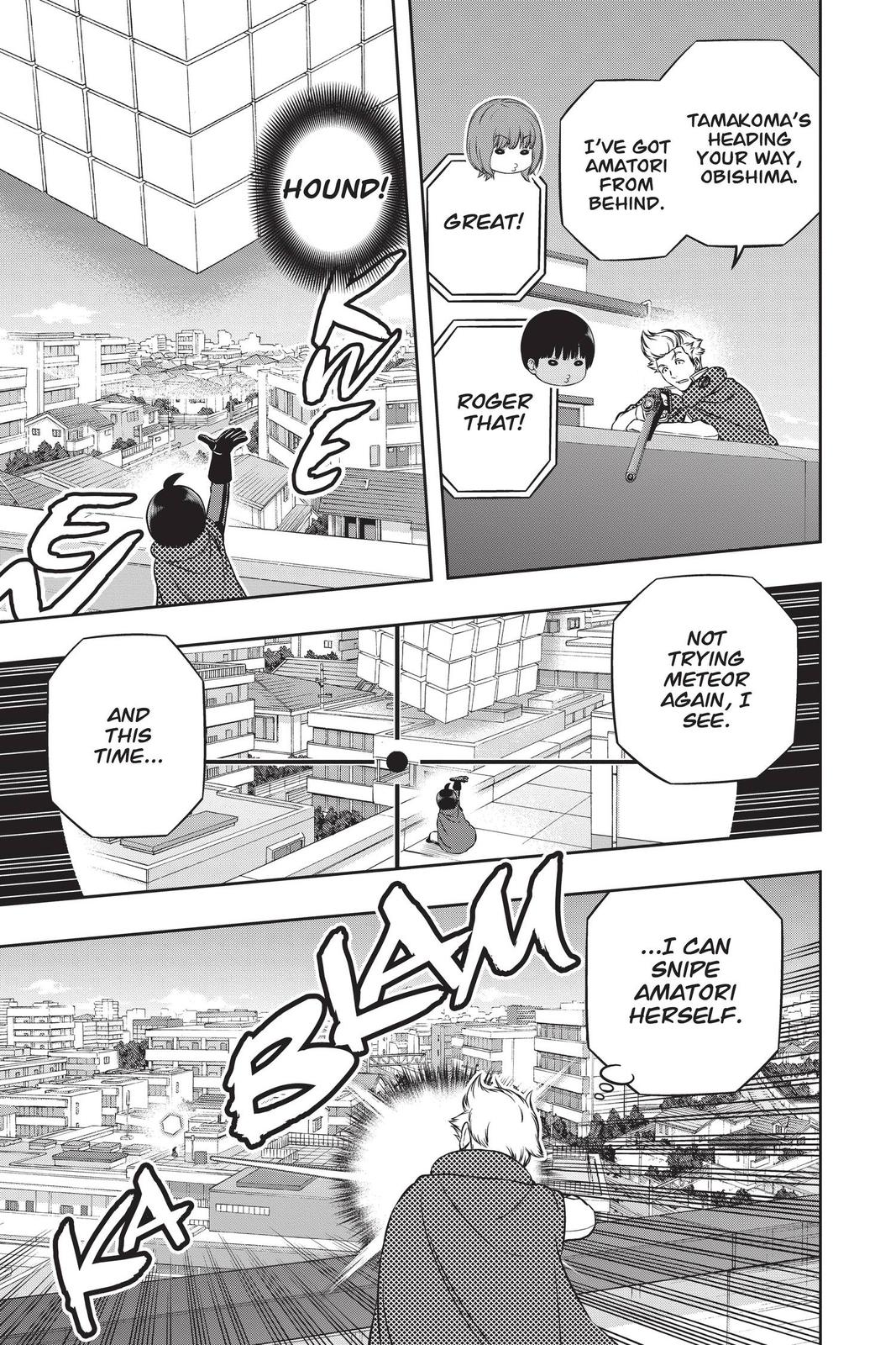 Read World Trigger EN Manga Online