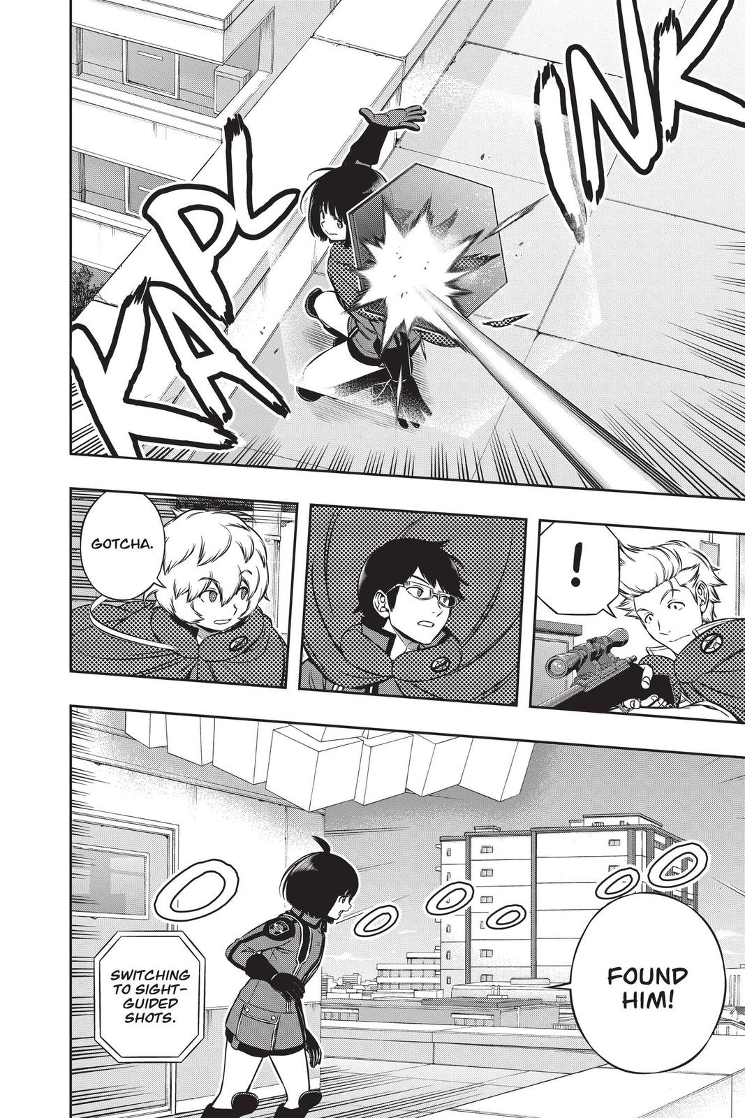 Read World Trigger EN Manga Online