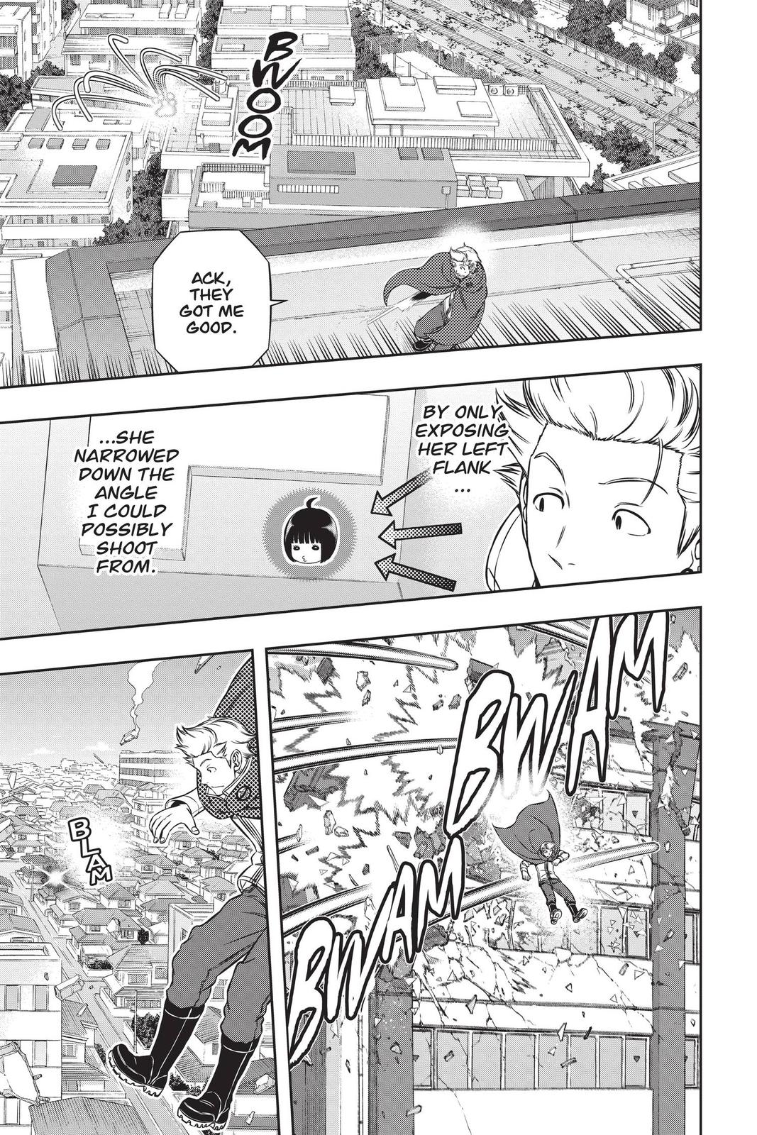 Read World Trigger EN Manga Online