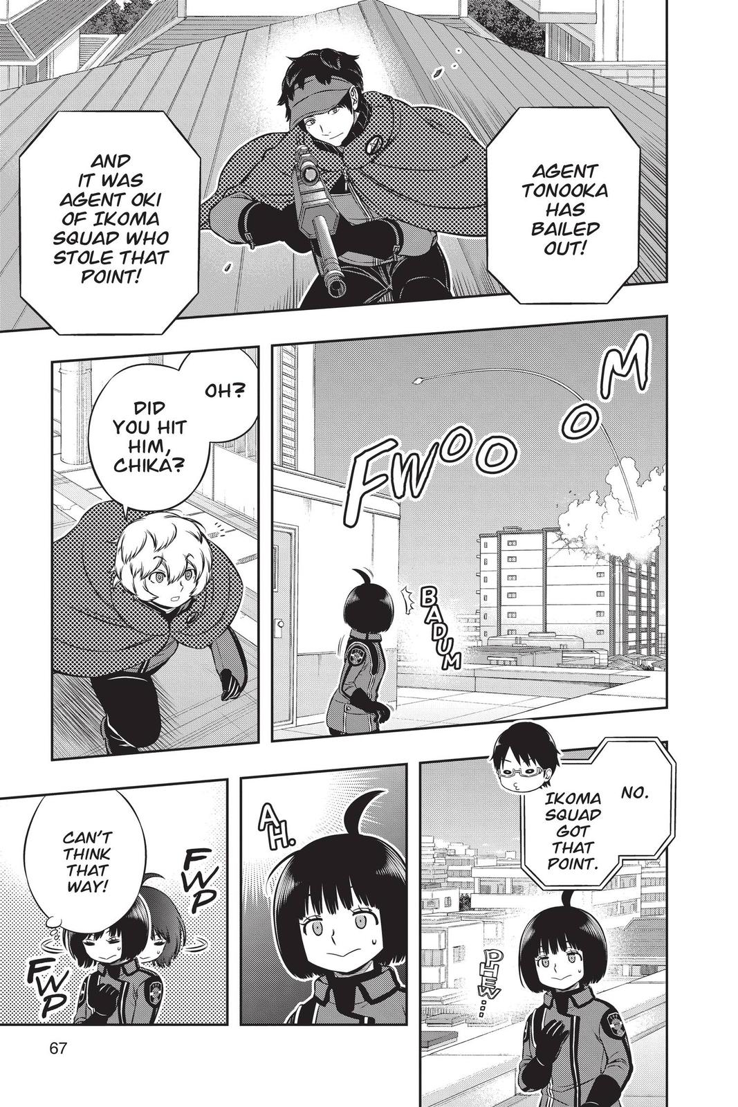 Read World Trigger EN Manga Online
