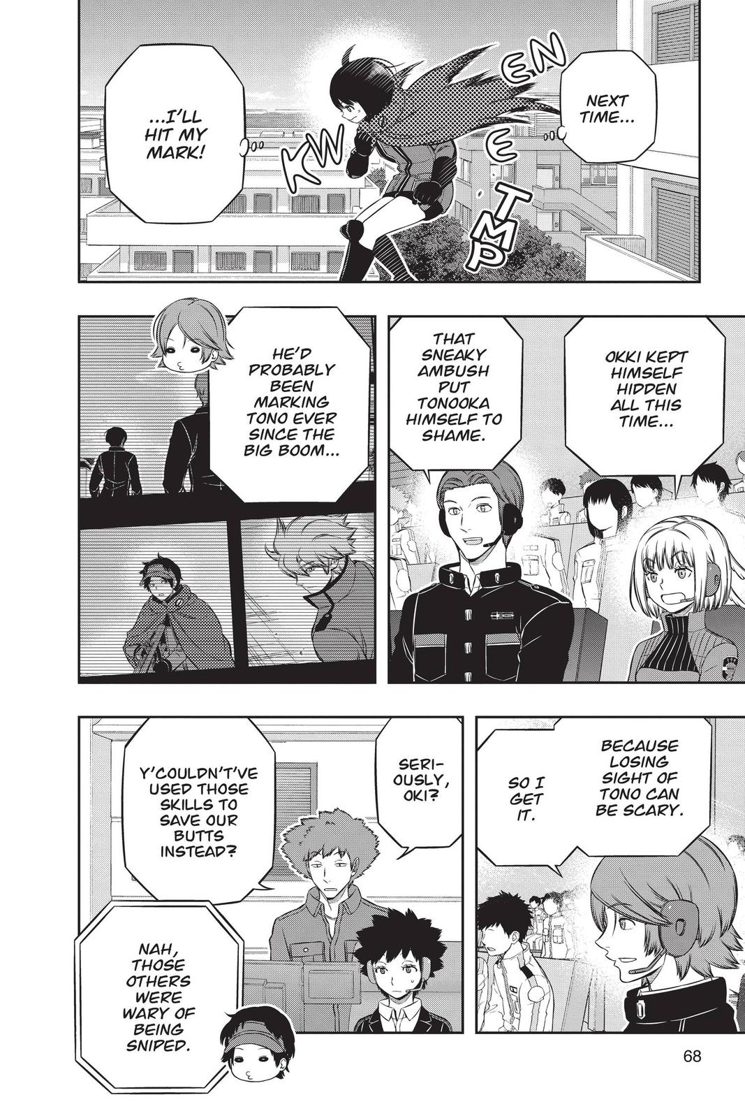 Read World Trigger EN Manga Online
