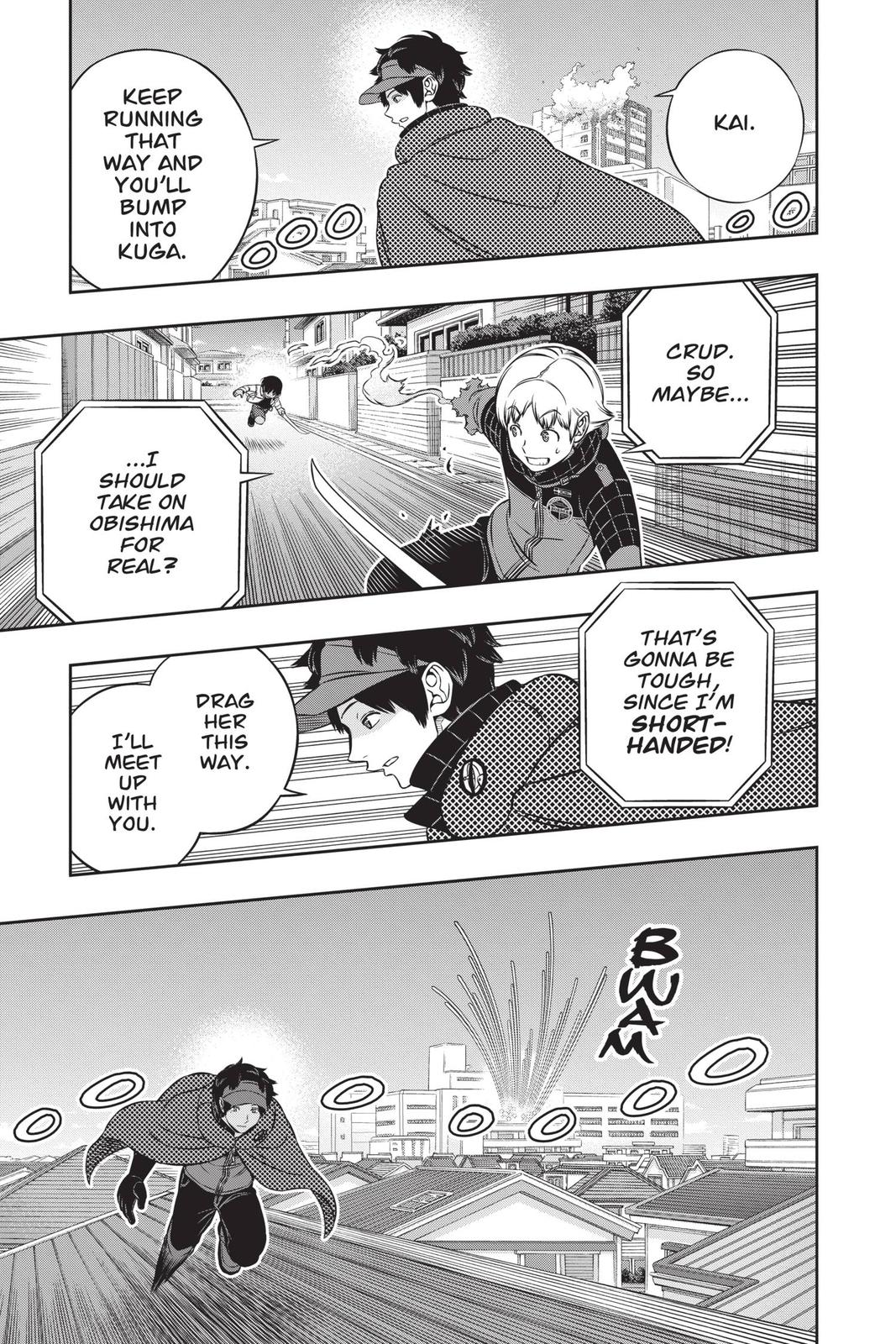 Read World Trigger EN Manga Online
