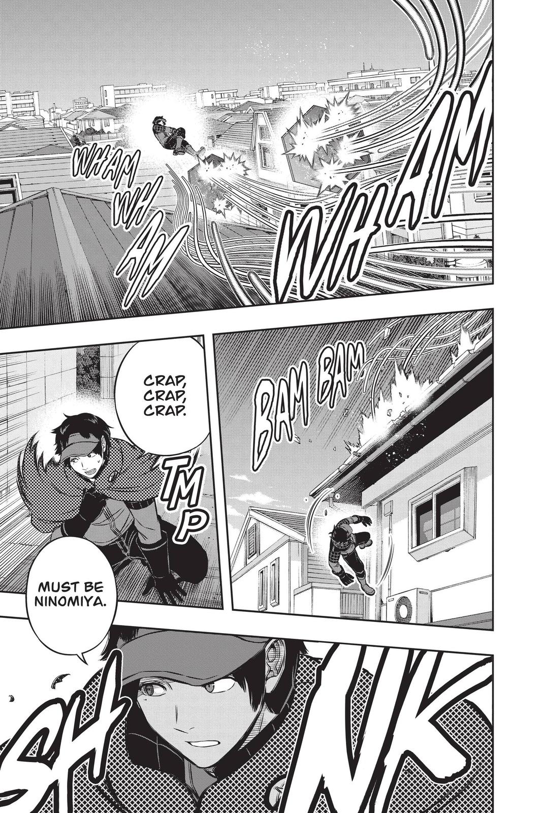 Read World Trigger EN Manga Online
