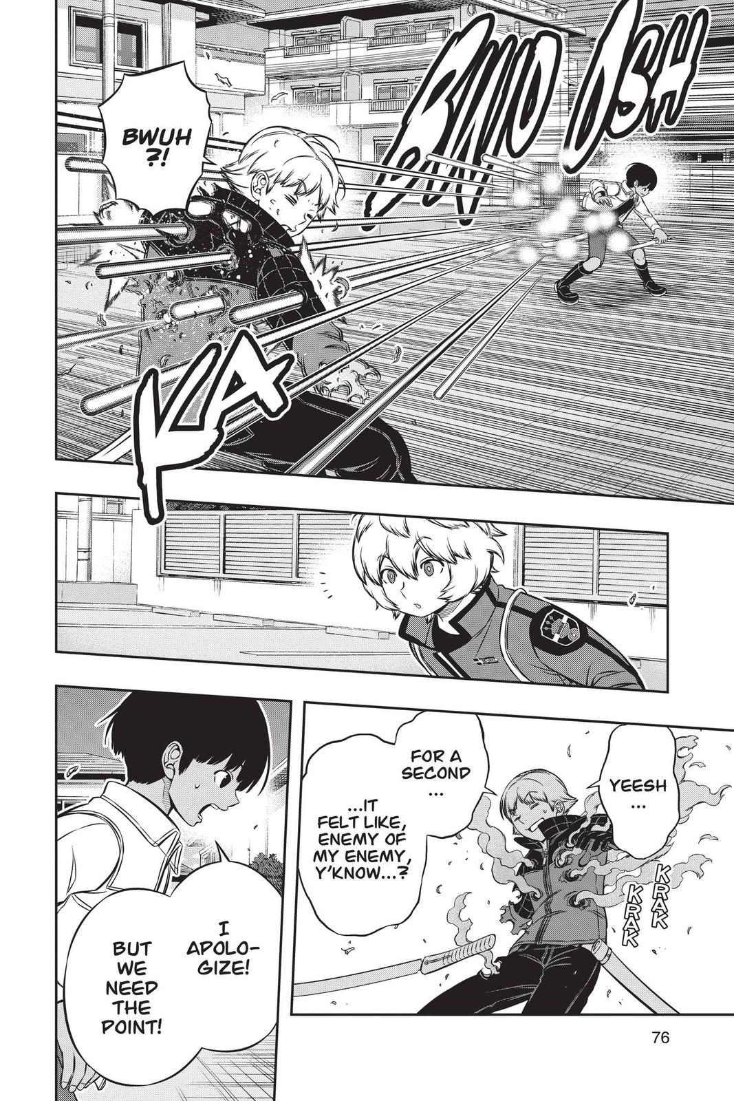 Read World Trigger EN Manga Online