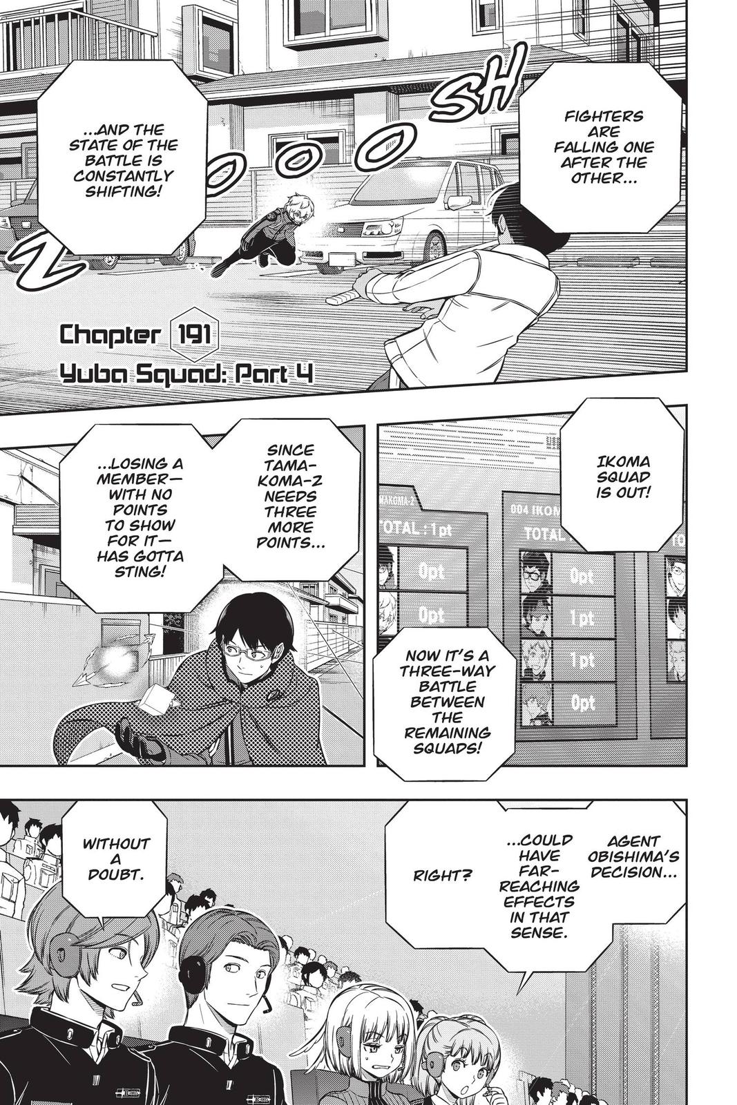 Read World Trigger EN Manga Online