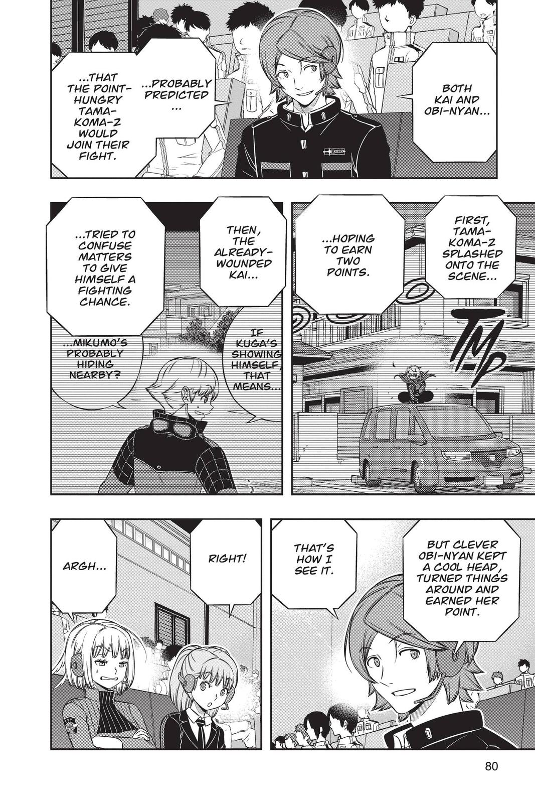 Read World Trigger EN Manga Online