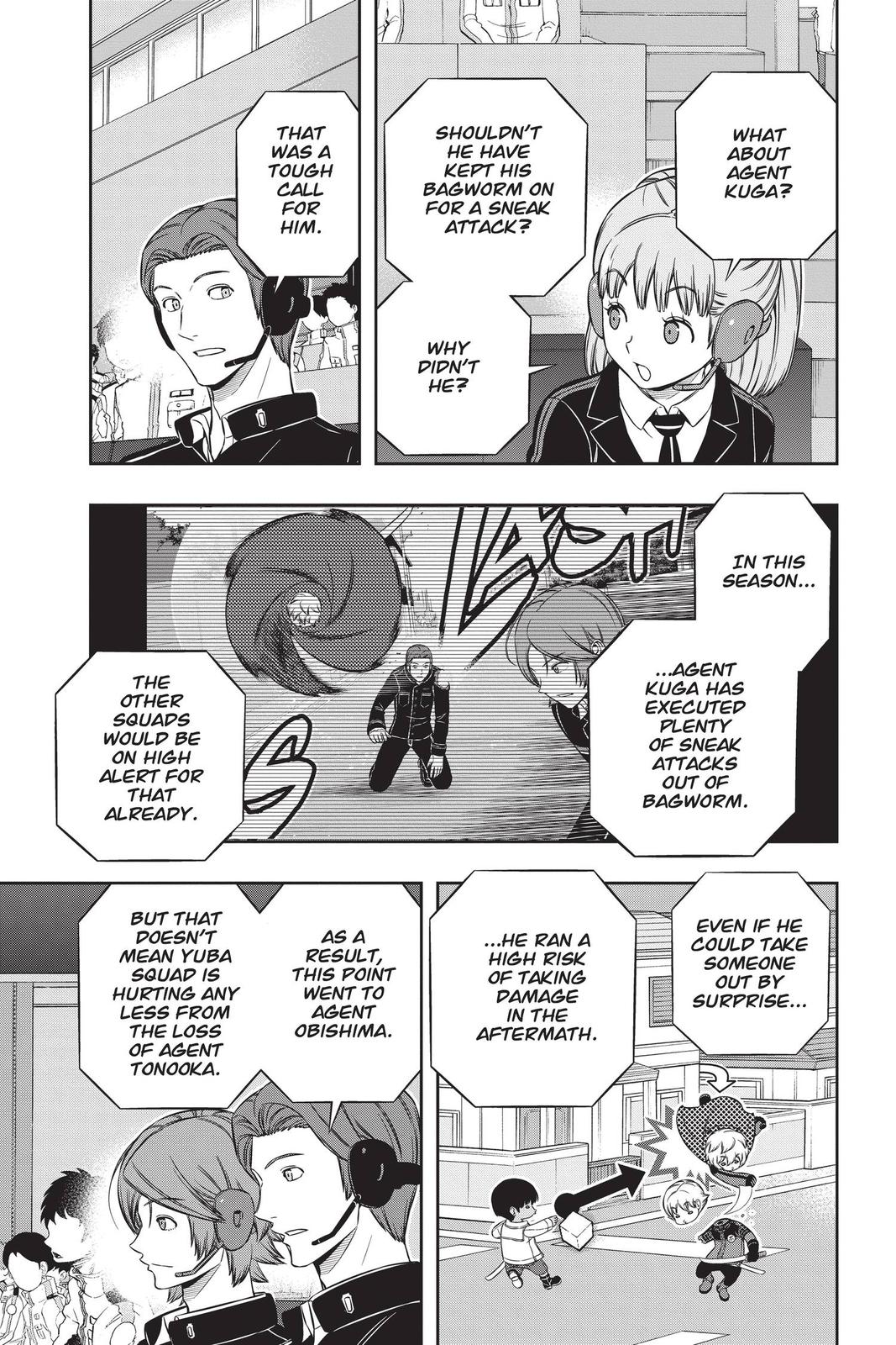 Read World Trigger EN Manga Online
