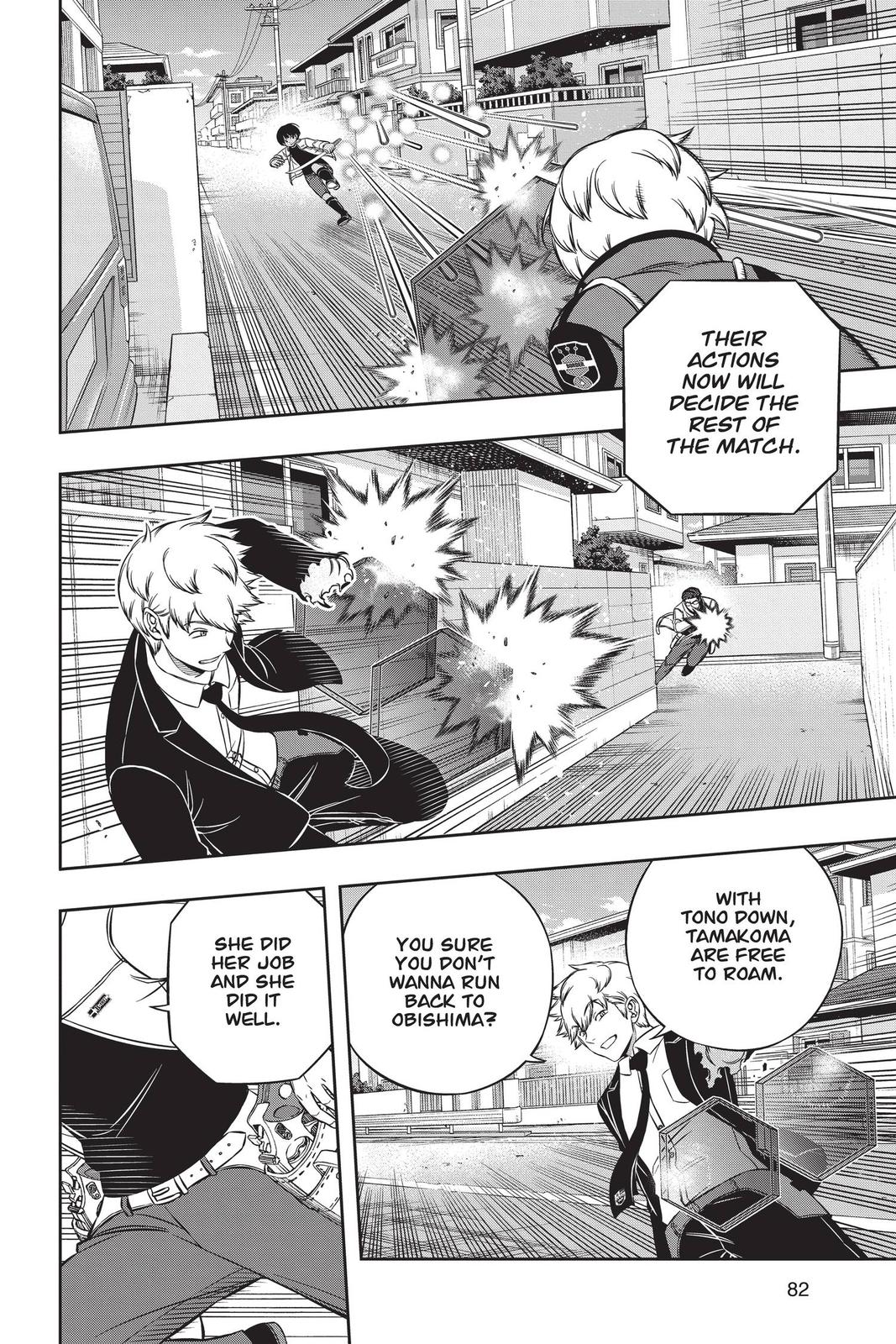 Read World Trigger EN Manga Online
