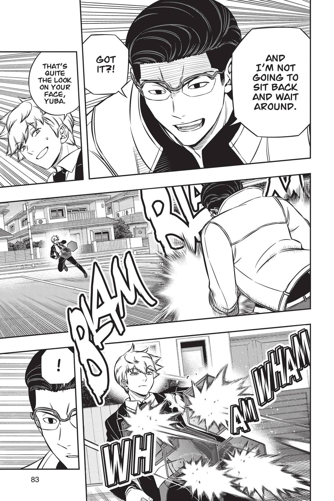 Read World Trigger EN Manga Online