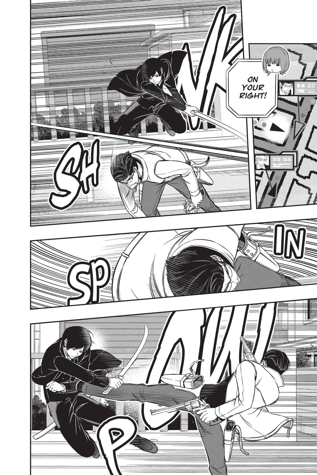 Read World Trigger EN Manga Online