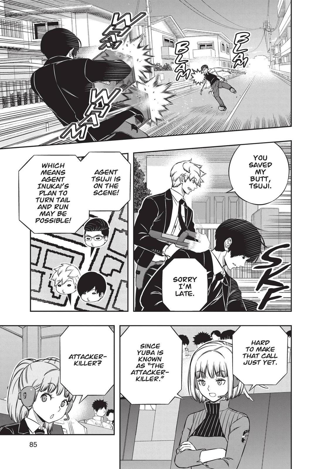 Read World Trigger EN Manga Online