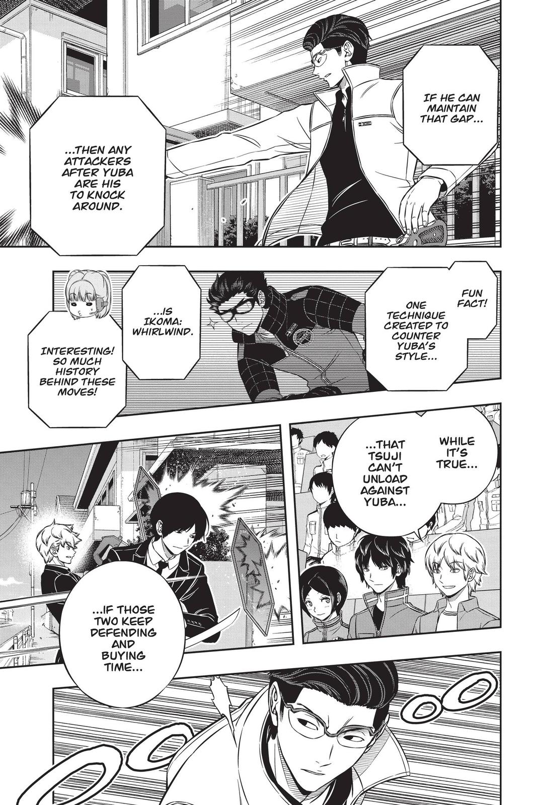 Read World Trigger EN Manga Online