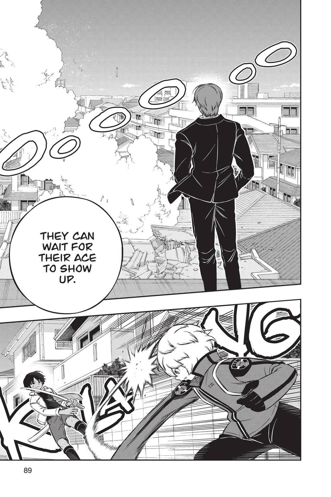 Read World Trigger EN Manga Online