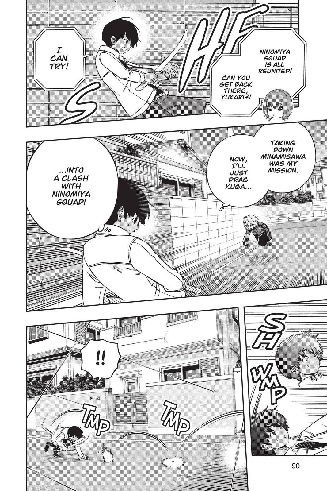 Read World Trigger EN Manga Online
