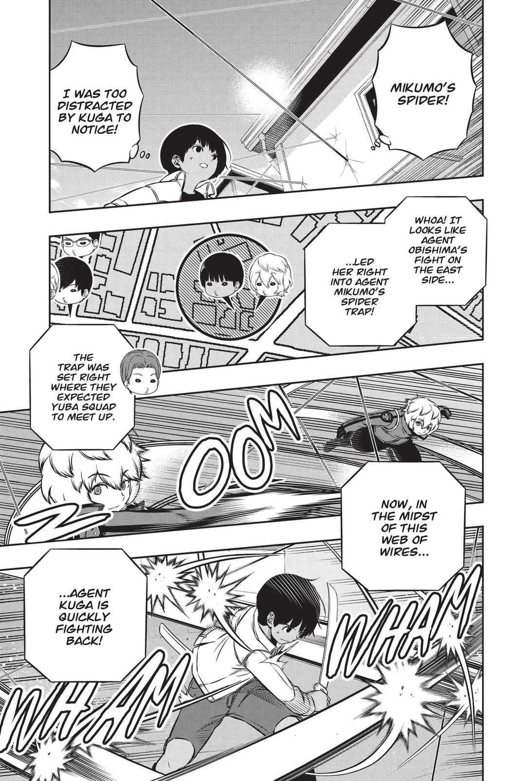 Read World Trigger EN Manga Online