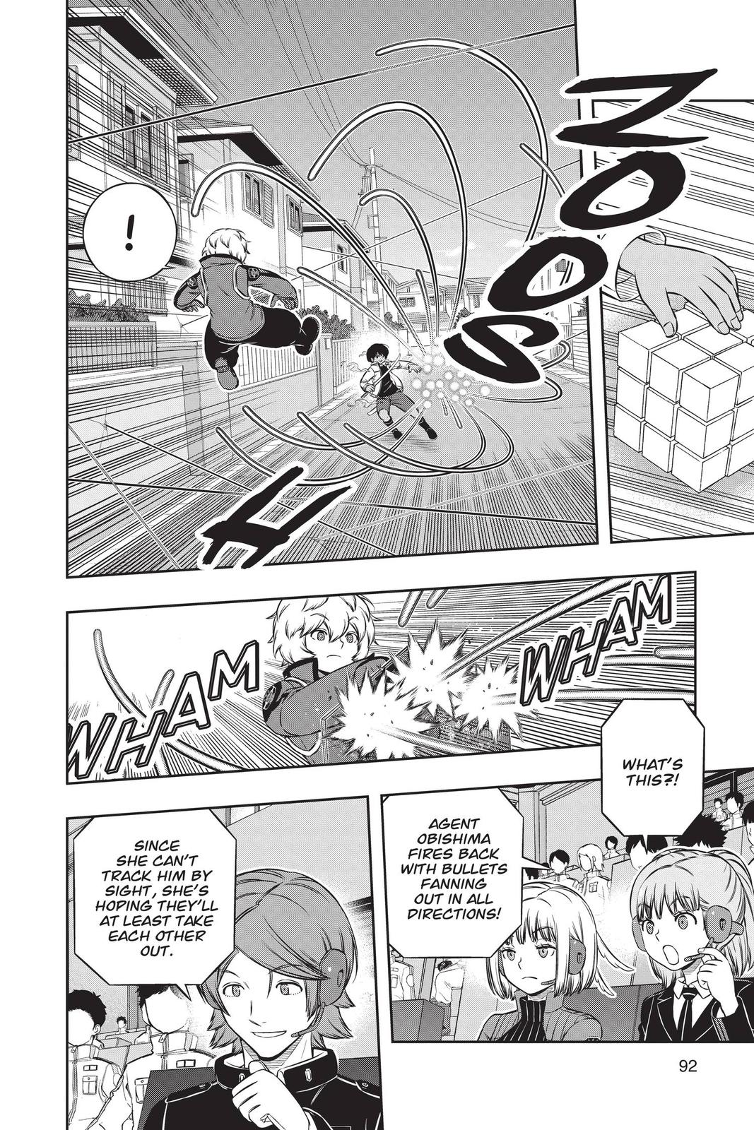 Read World Trigger EN Manga Online
