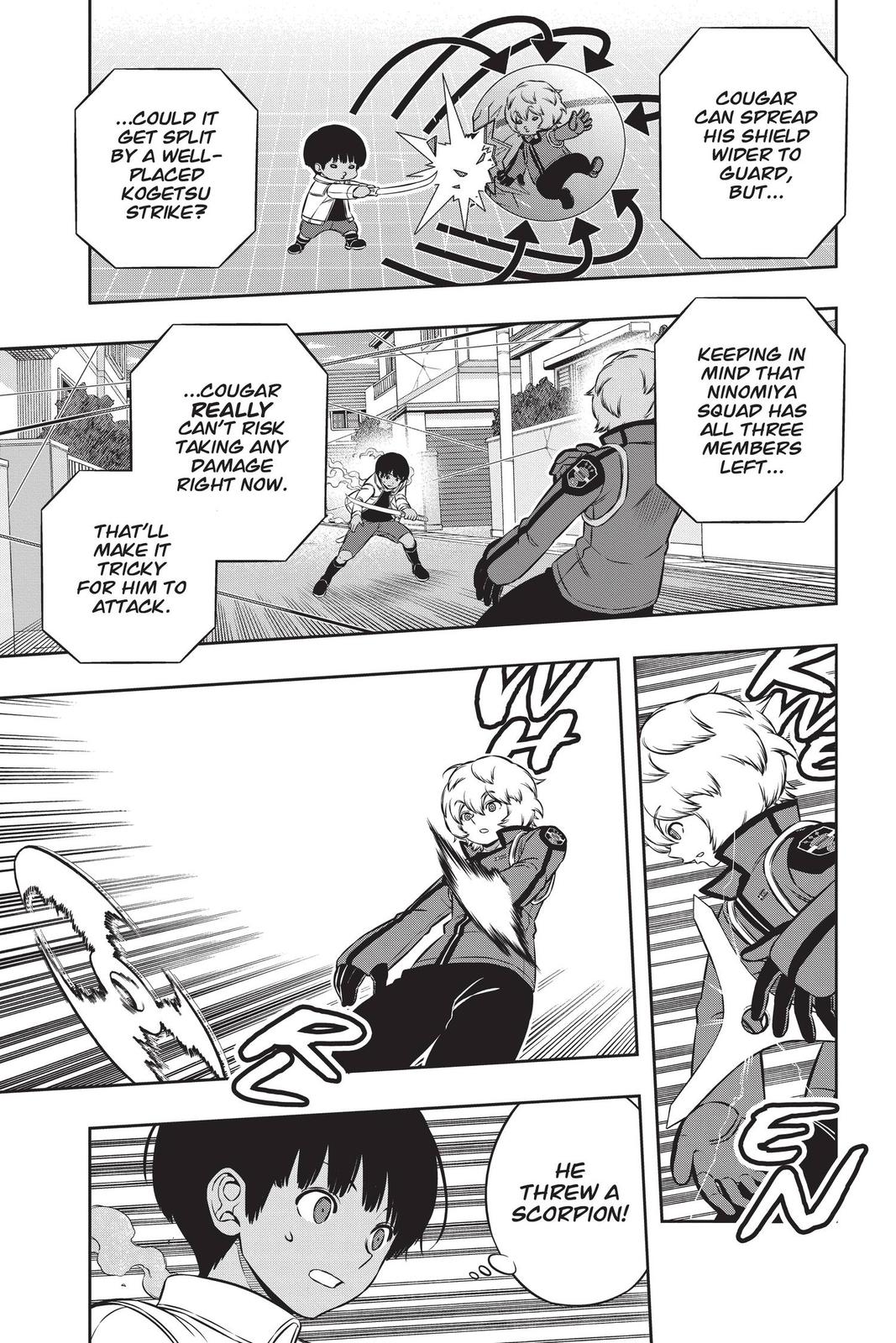 Read World Trigger EN Manga Online