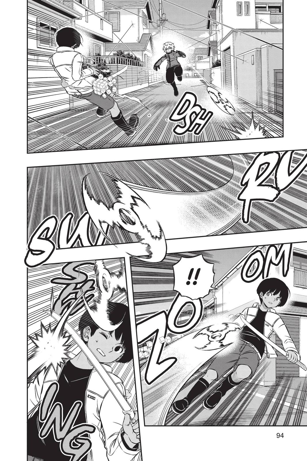 Read World Trigger EN Manga Online
