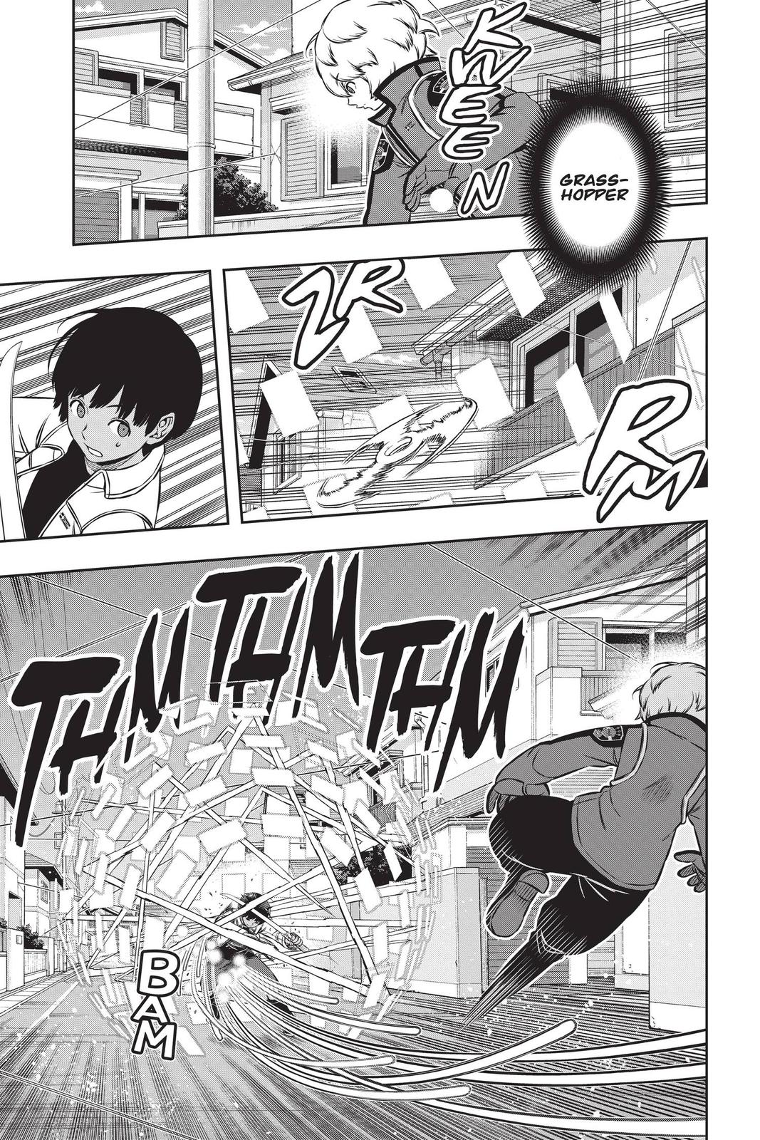 Read World Trigger EN Manga Online