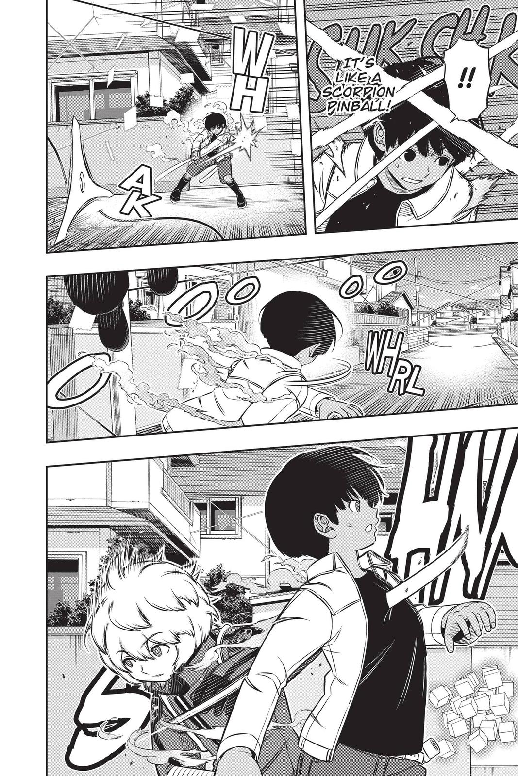 Read World Trigger EN Manga Online