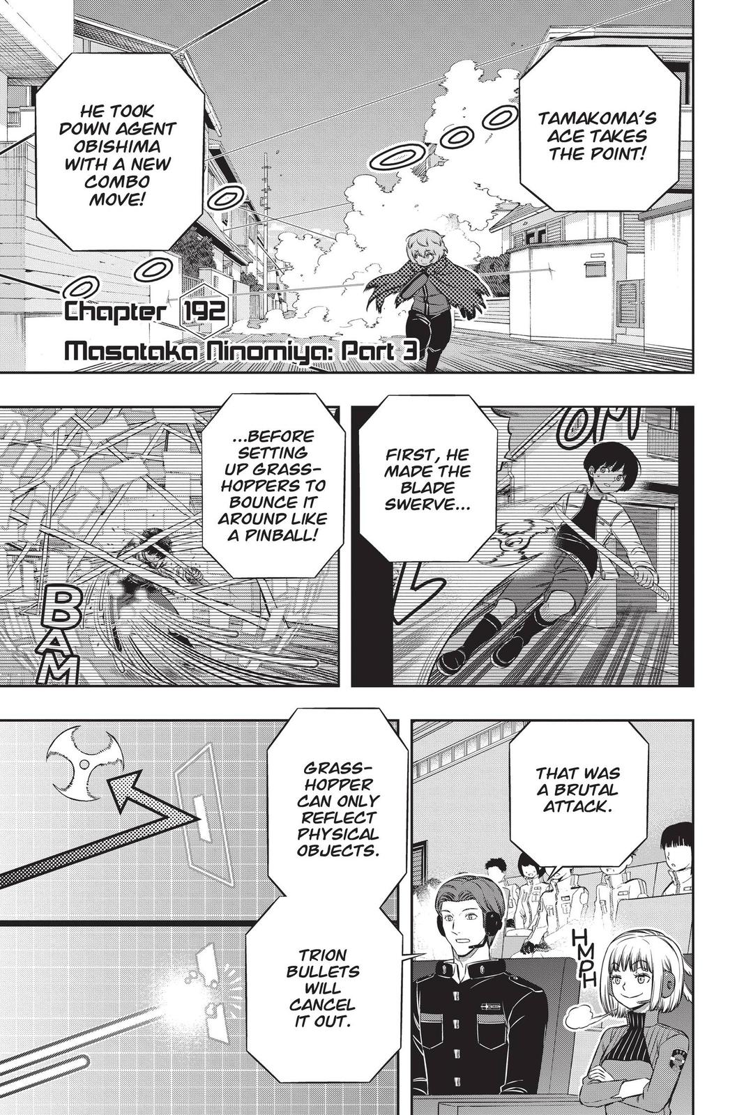 Read World Trigger EN Manga Online