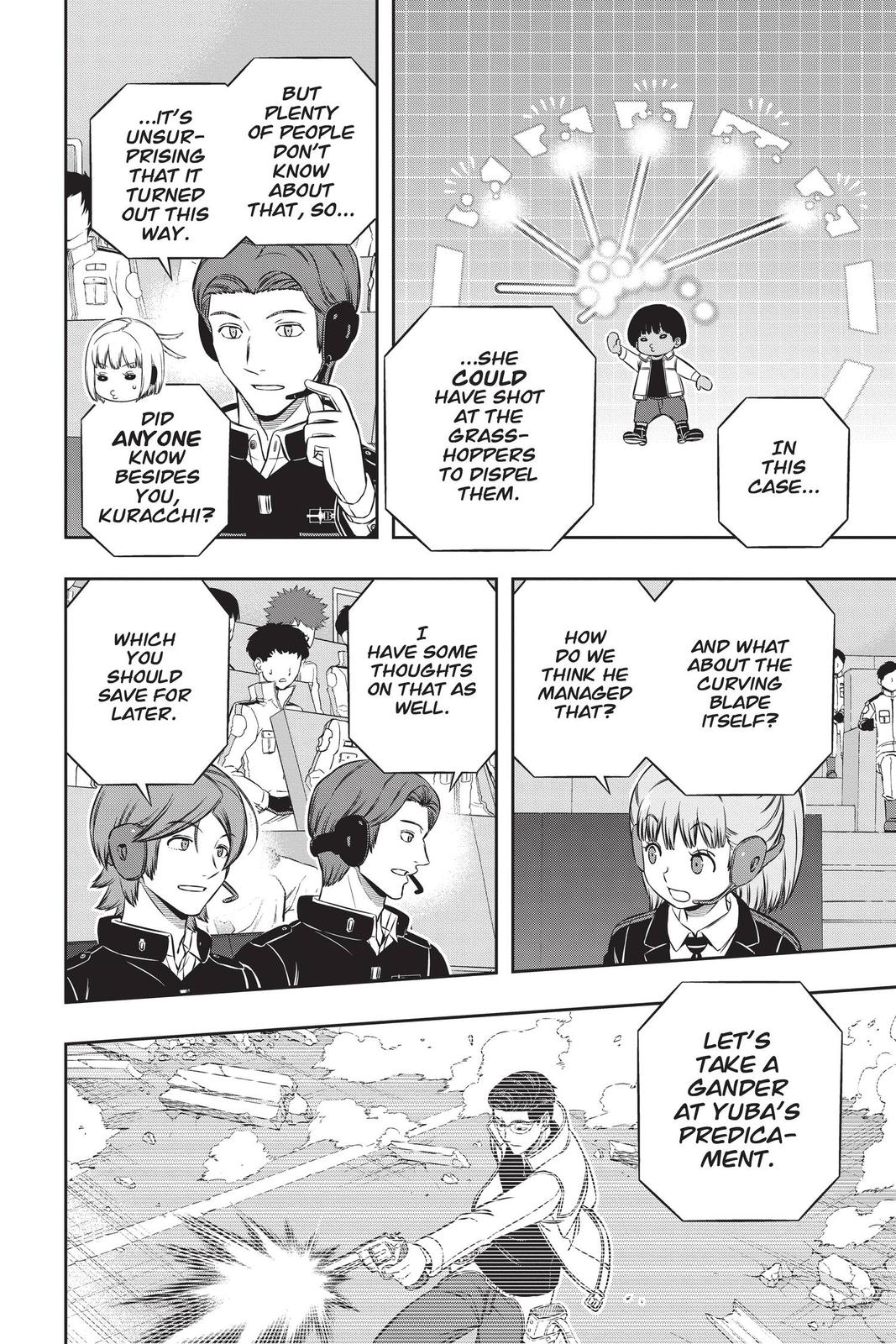 Read World Trigger EN Manga Online