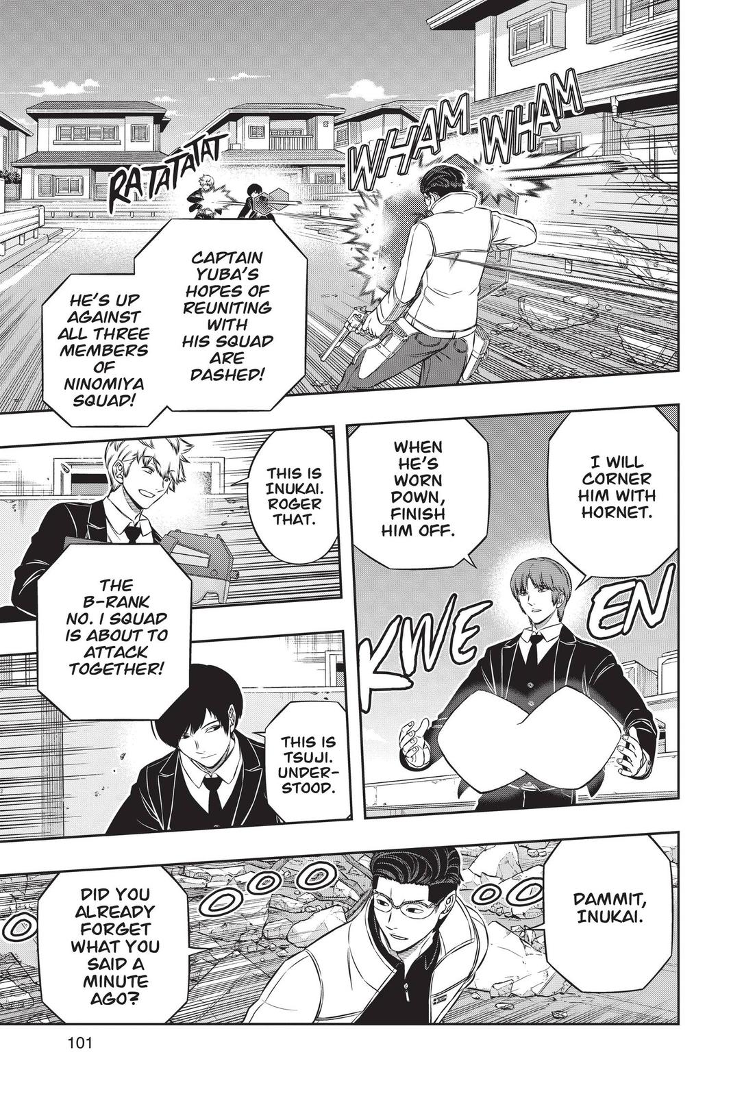Read World Trigger EN Manga Online