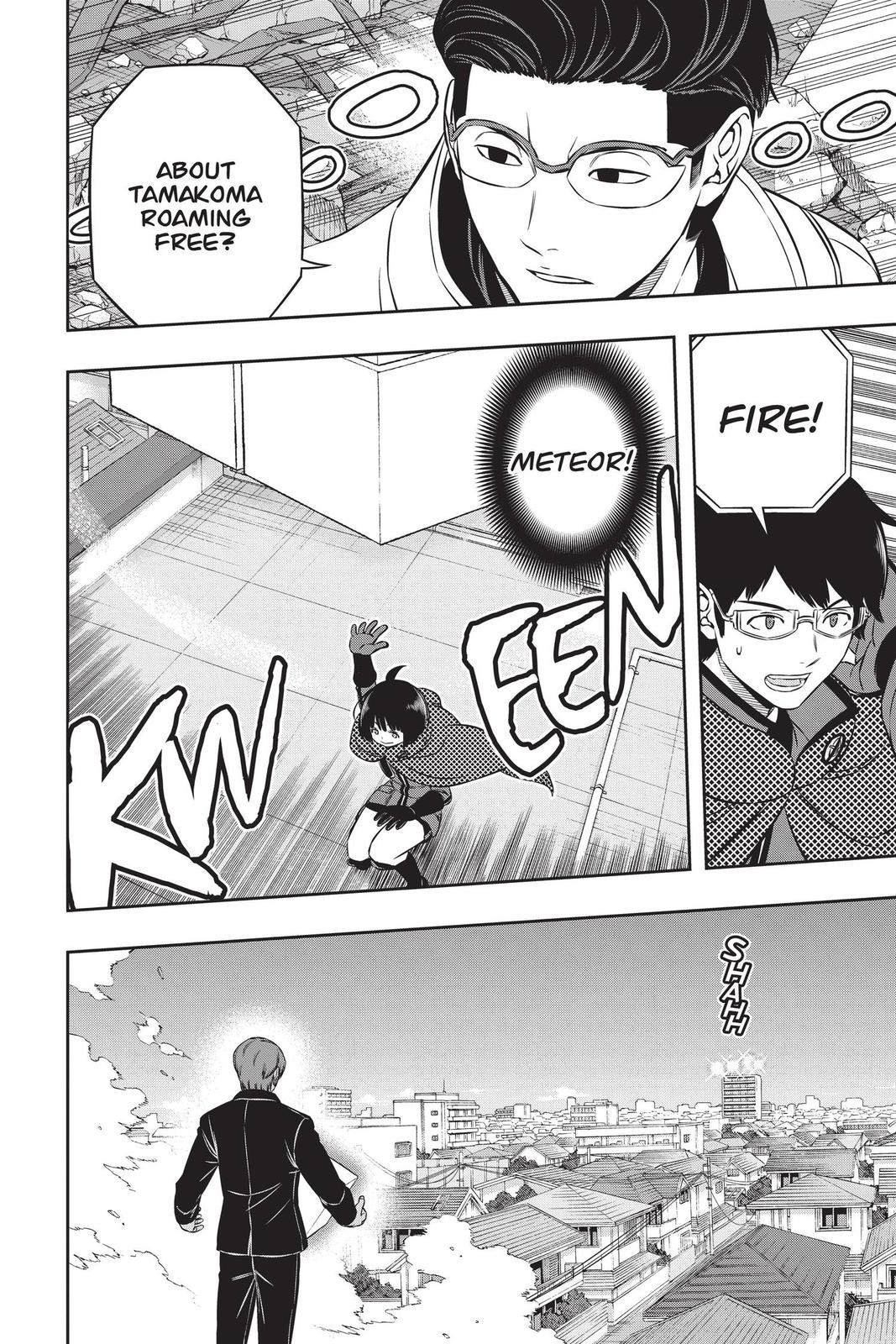 Read World Trigger EN Manga Online