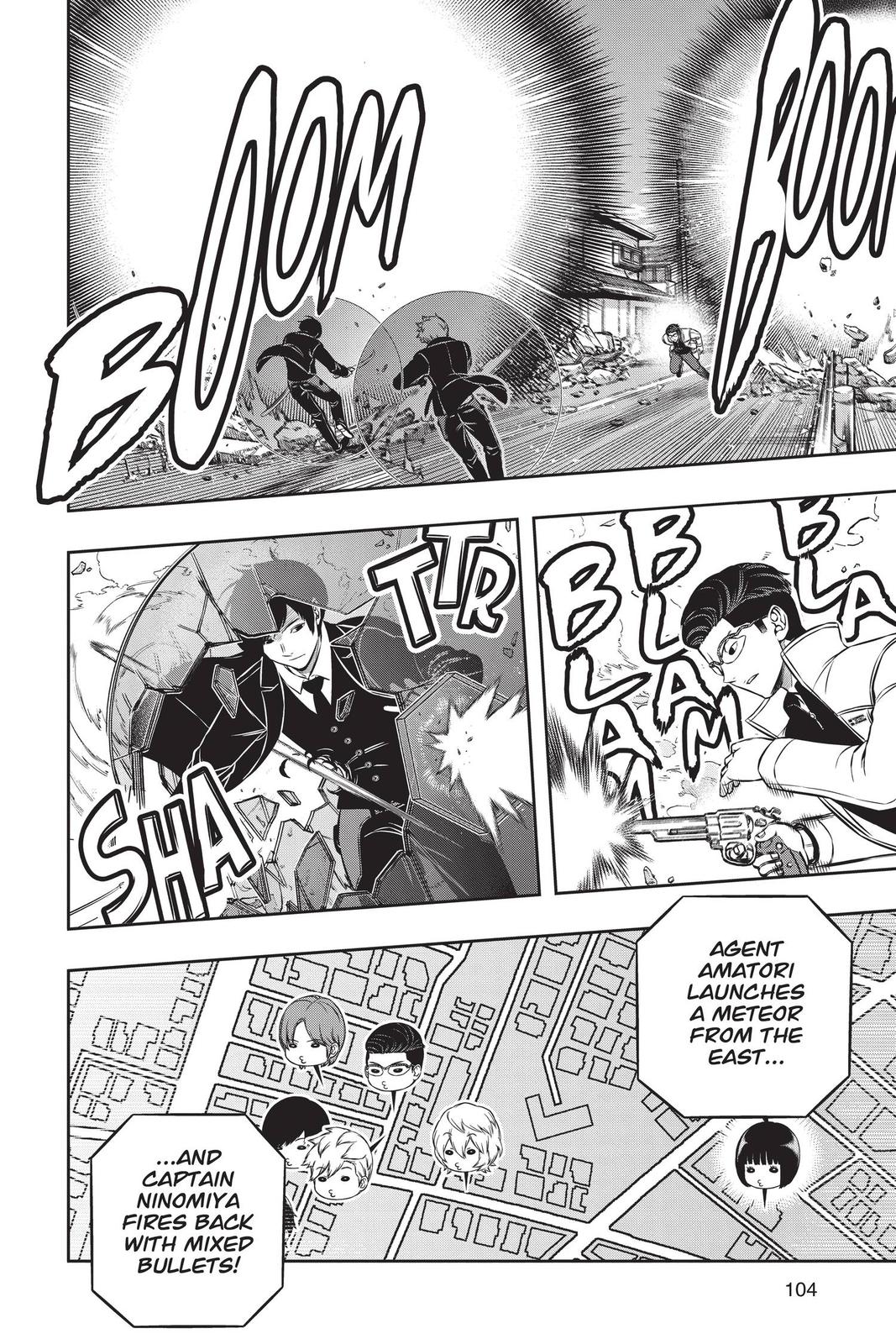 Read World Trigger EN Manga Online