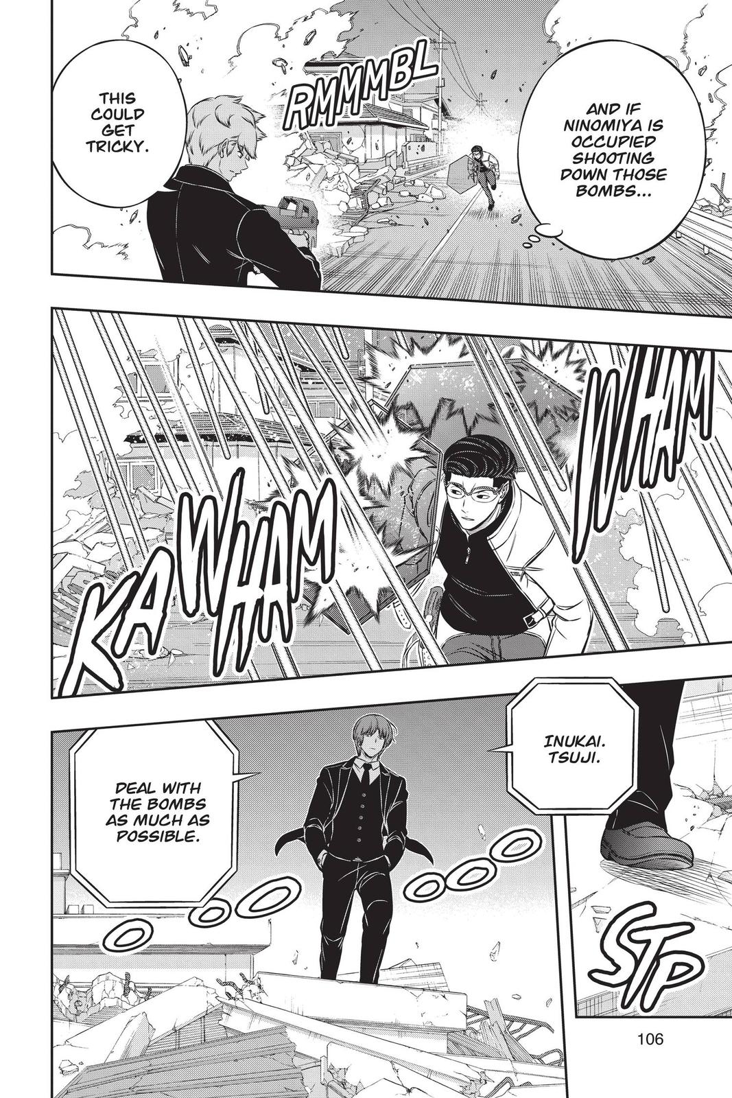 Read World Trigger EN Manga Online